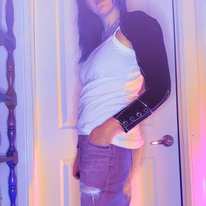 SHOWGIRLS rhinestone Arm Shrug